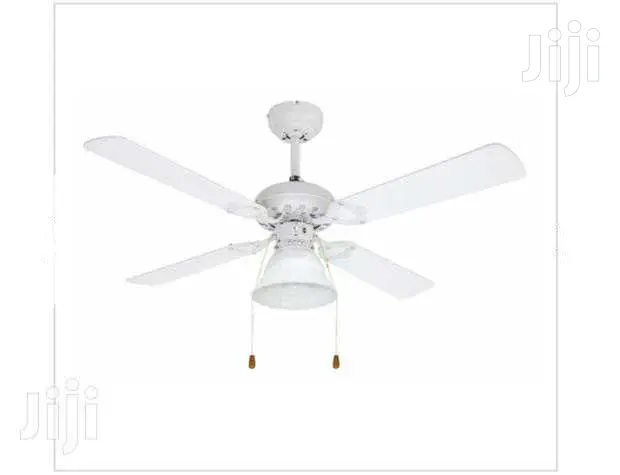 Logik Ceiling Fan With Lightshade 105cm