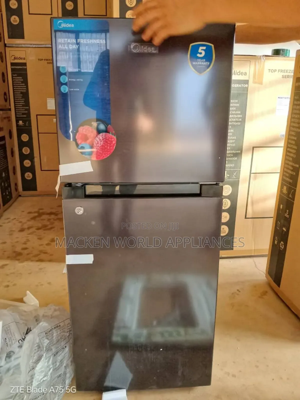 230l Media Double Door Fridge