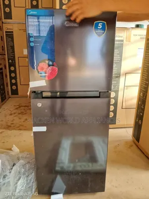 230l Media Double Door Fridge