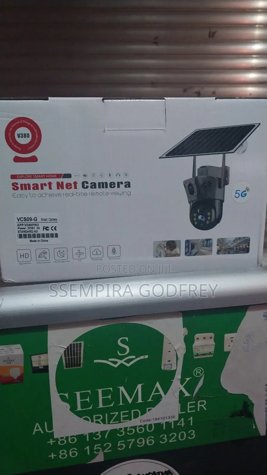 Solar Camera 5g With Motion Detection