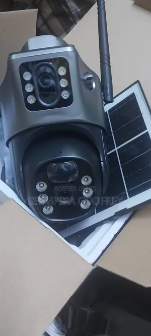 Solar Camera 5g With Motion Detection