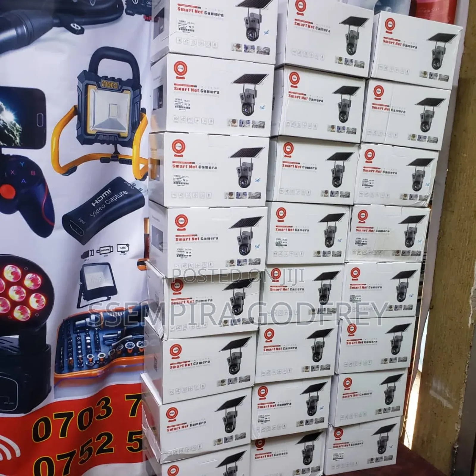 Solar Camera 5g With Motion Detection