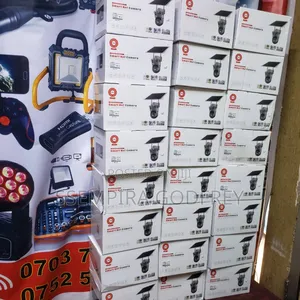 Solar Camera 5g With Motion Detection