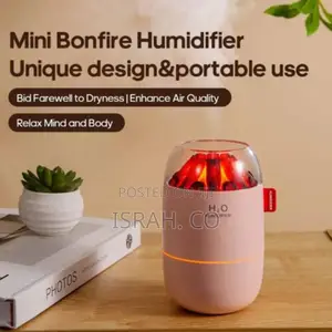280ml Usb Powered Portable Mini Humidifier, Small Cool Mist