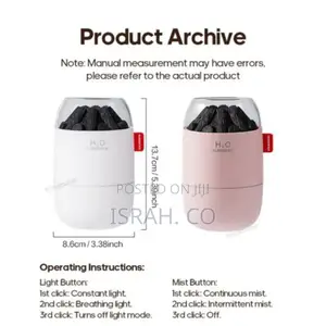 280ml Usb Powered Portable Mini Humidifier, Small Cool Mist