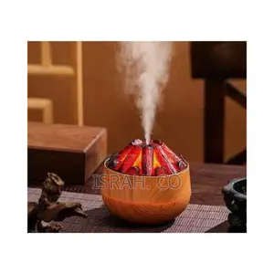 New Simulation 3d Mini Humidifier, Simulated Charcoal Fire