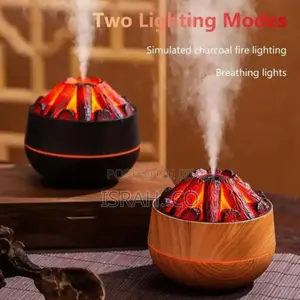 New Simulation 3d Mini Humidifier, Simulated Charcoal Fire
