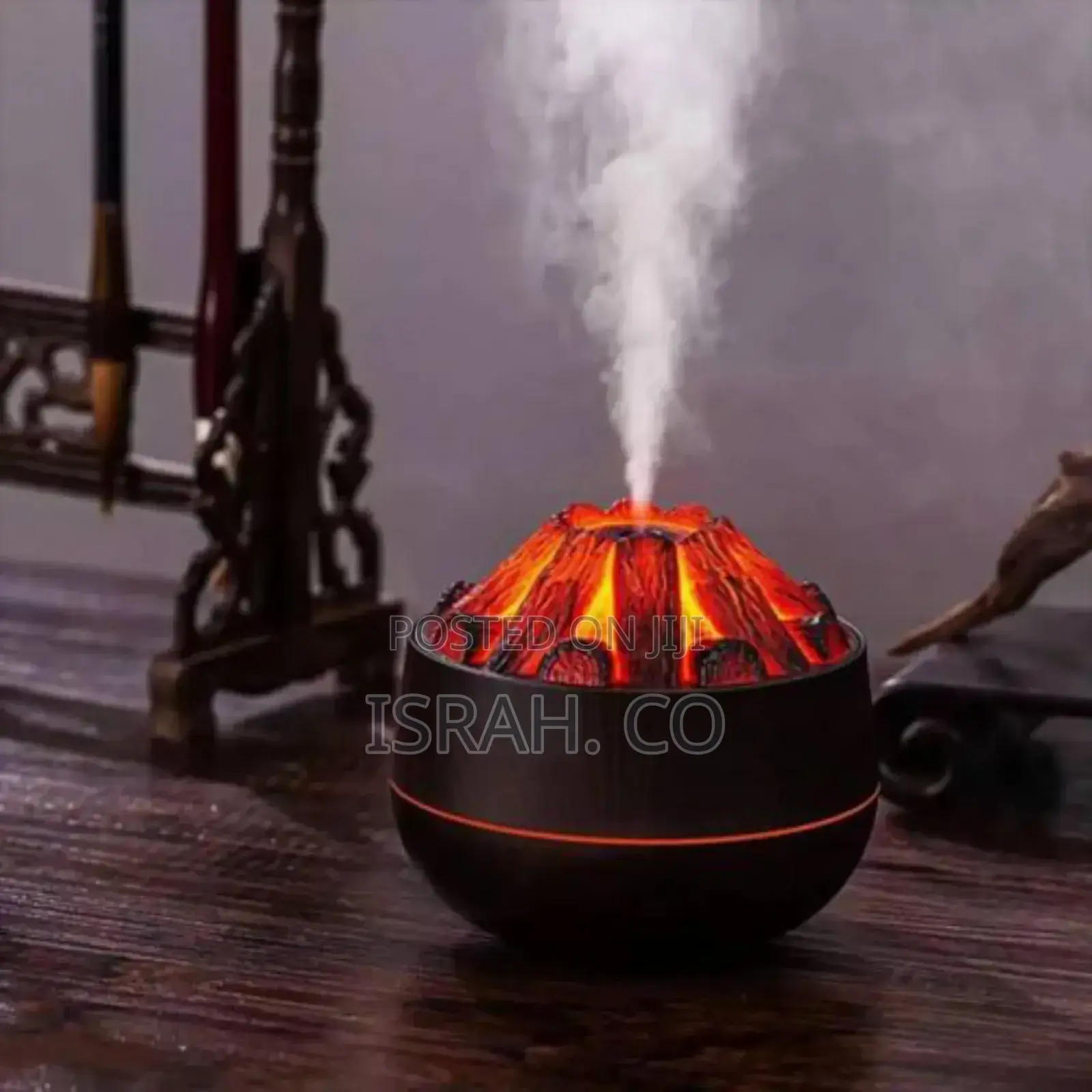 New Simulation 3d Mini Humidifier, Simulated Charcoal Fire