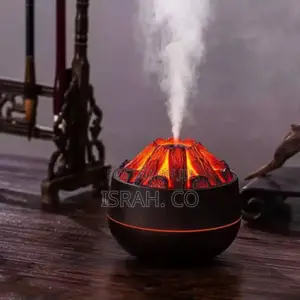New Simulation 3d Mini Humidifier, Simulated Charcoal Fire