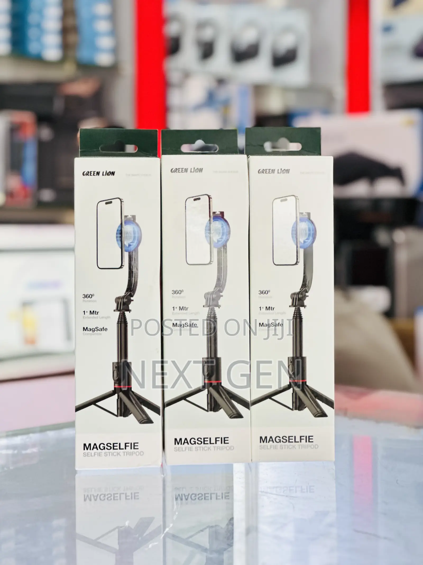 Green Lion Magselfie Selfie Stick Tripod