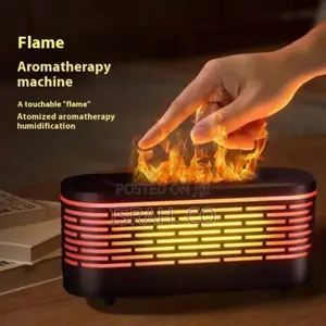 Mini Simulation Flame Ultrasonic Aroma Diffuser Domestic