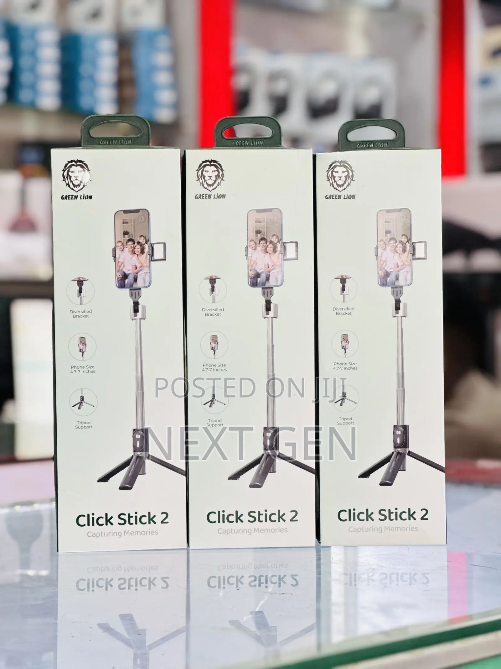 Click Stick 2 Selfie Stick