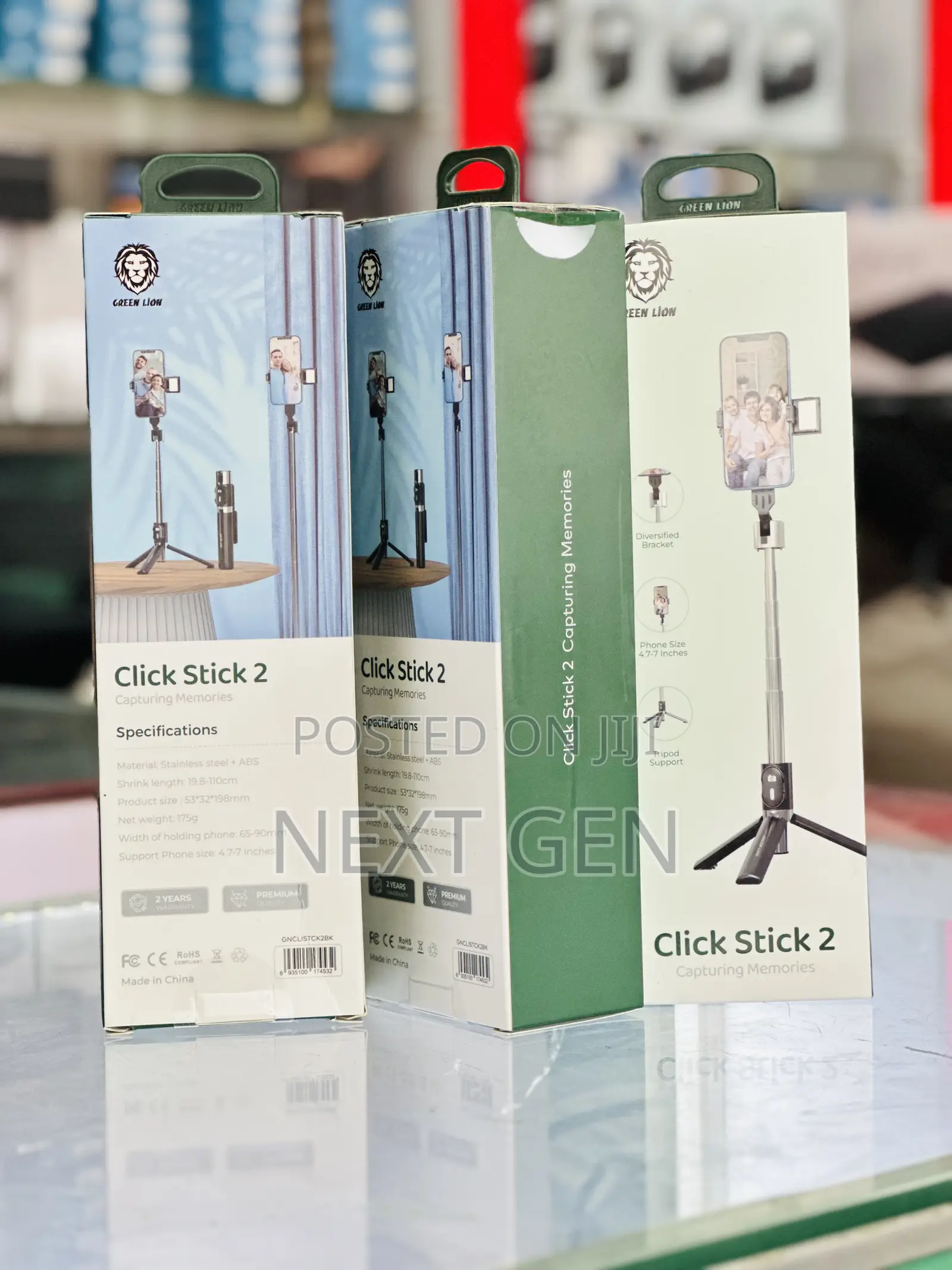 Click Stick 2 Selfie Stick