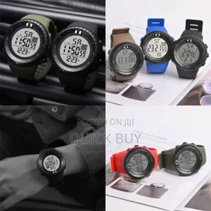 Casio New Waterproof Multifunctional Digital Watch