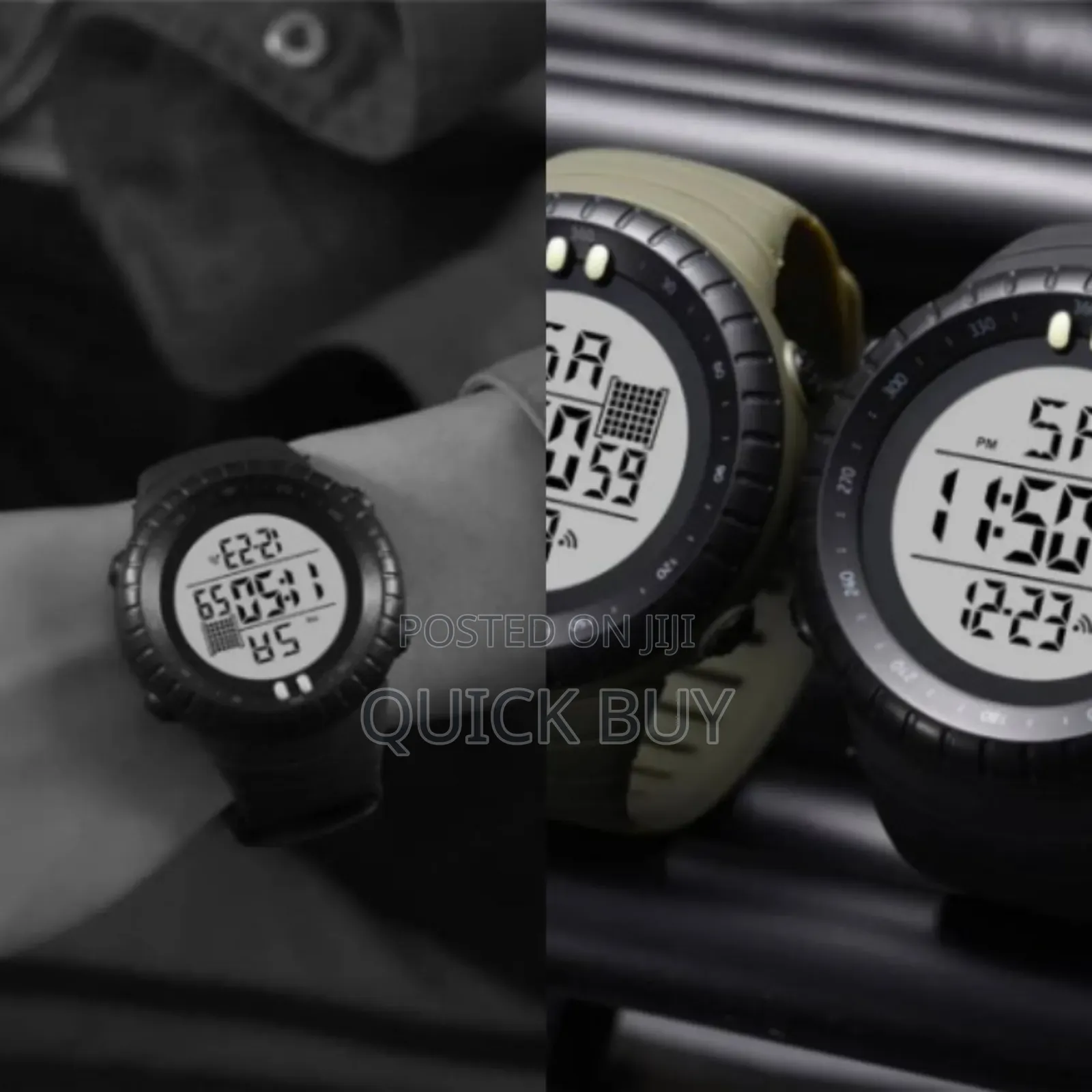 Casio New Waterproof Multifunctional Digital Watch