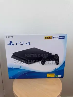 Sony Playstation 4 Ps4 Slim 500gb Jet Black Console