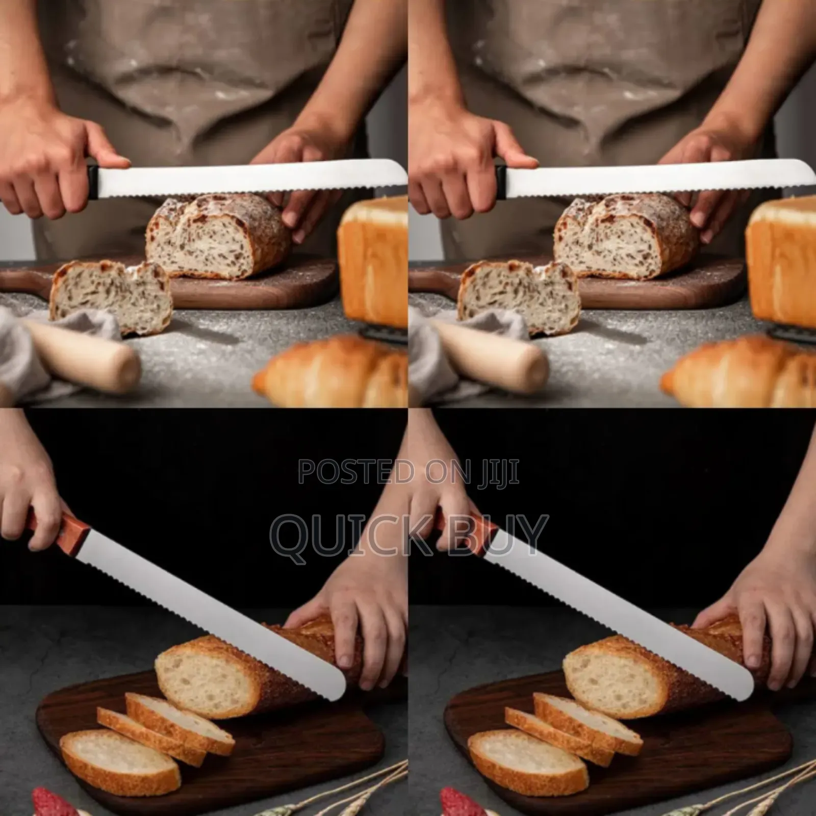 High Quality Stainless Steel Serated Knives