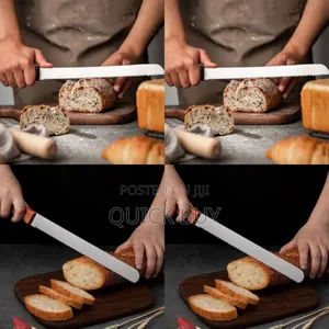 High Quality Stainless Steel Serated Knives