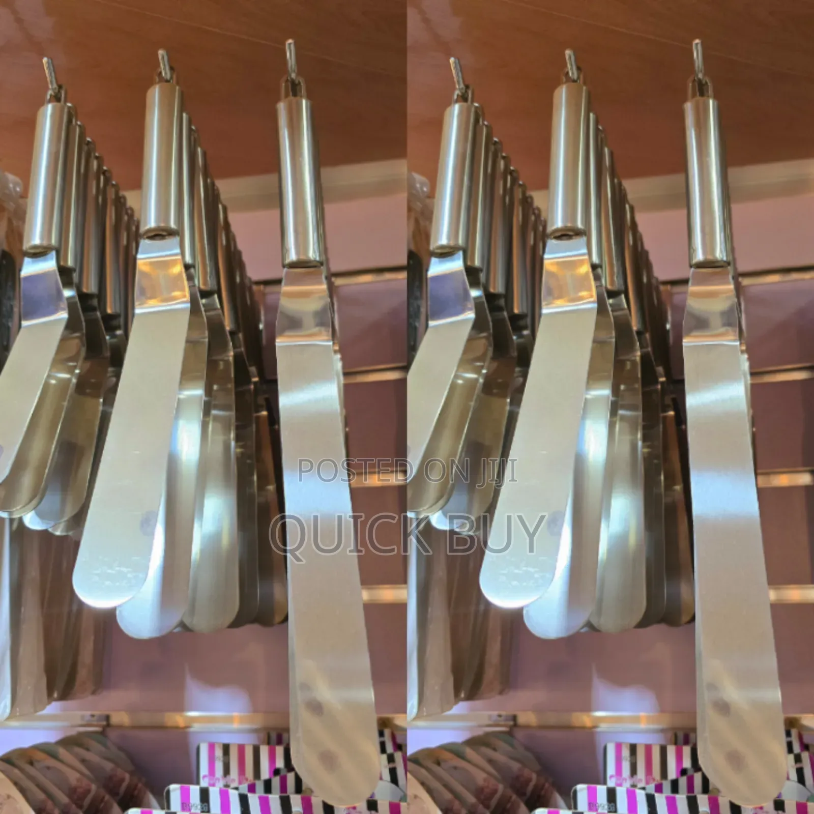 Standard 3pc Cake Knife Spatulas