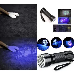 Ultraviolet Portable Flashlight/ Money Detector