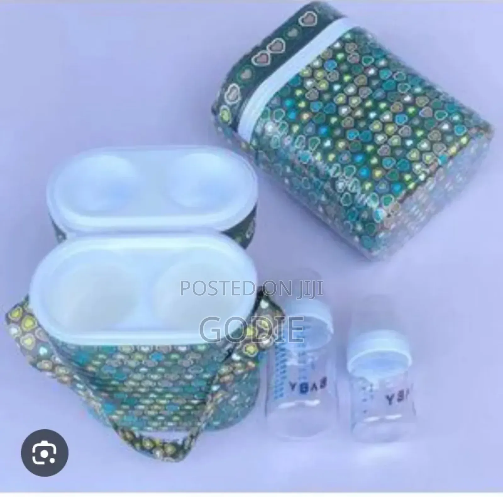 Baby Bottle Warmer With 2 Bottles Inside