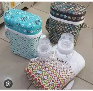 Baby Bottle Warmer With 2 Bottles Inside