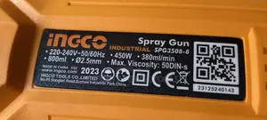 Industrial Spray Gun(Ingco)