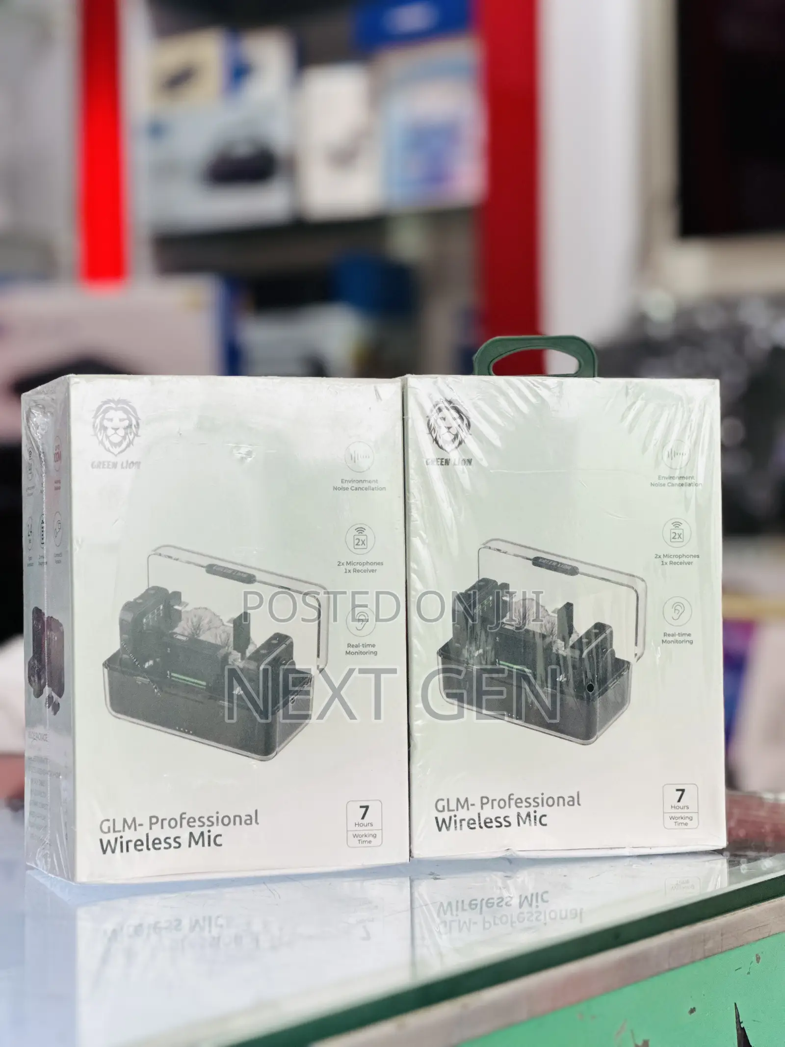 Green Lion GLM-Professional Wireless Mic