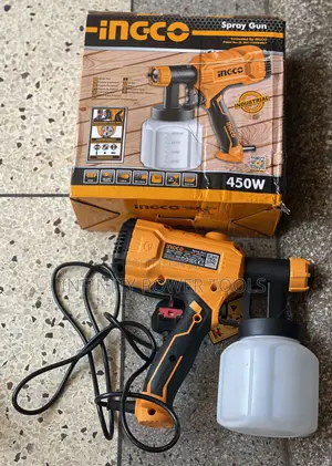 Industrial Spray Gun(Ingco)