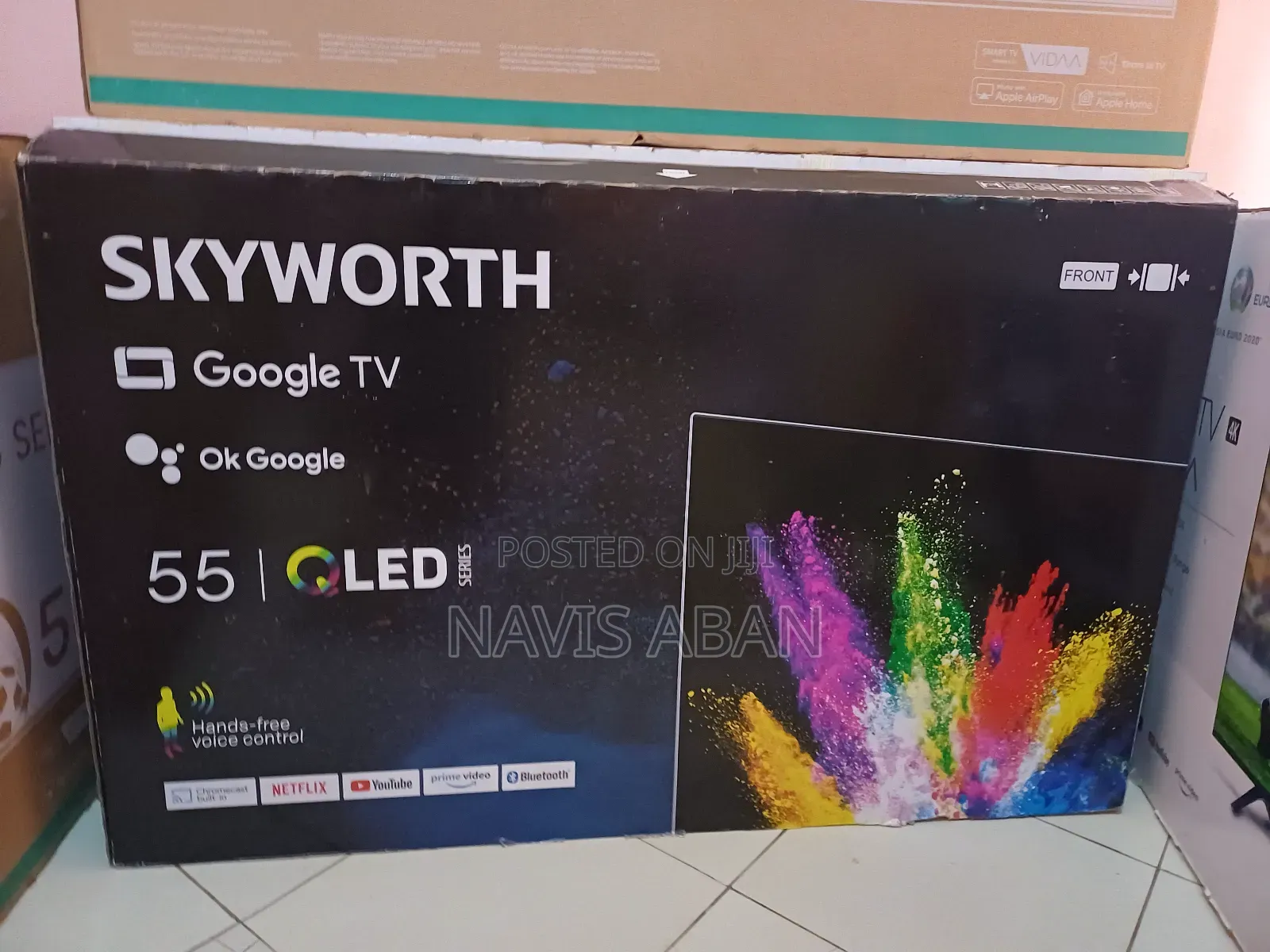 Skyworth 55 Inches Smart Google Tv