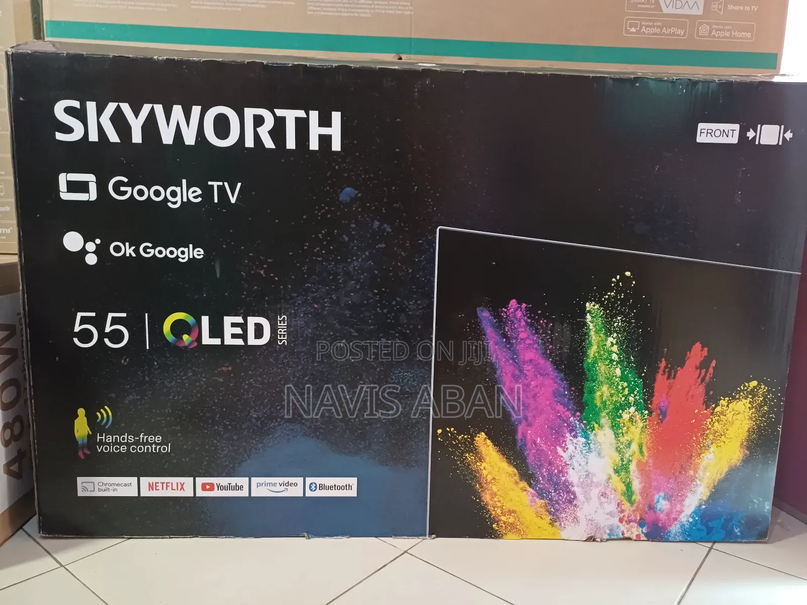 Skyworth 55 Inches Smart Google Tv