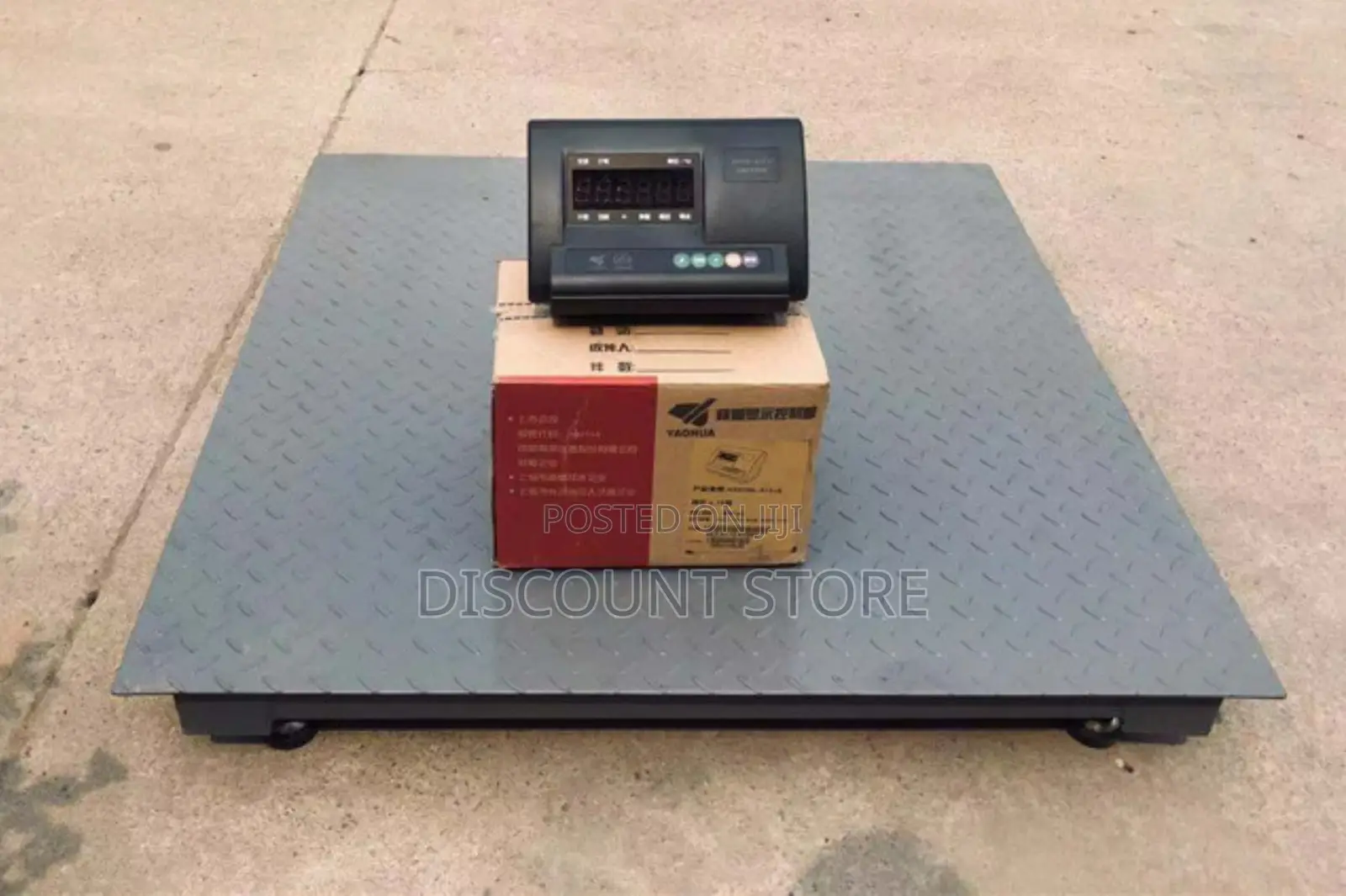 Stable Industrial Scales