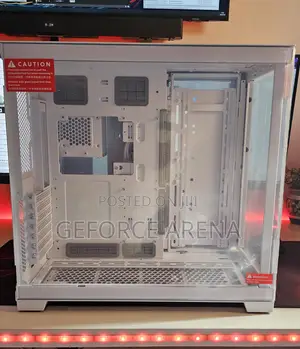 Lian Li Evo RGB - Premium White RGB Computer Case
