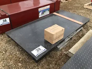 Chequered Plate Industrial Scales