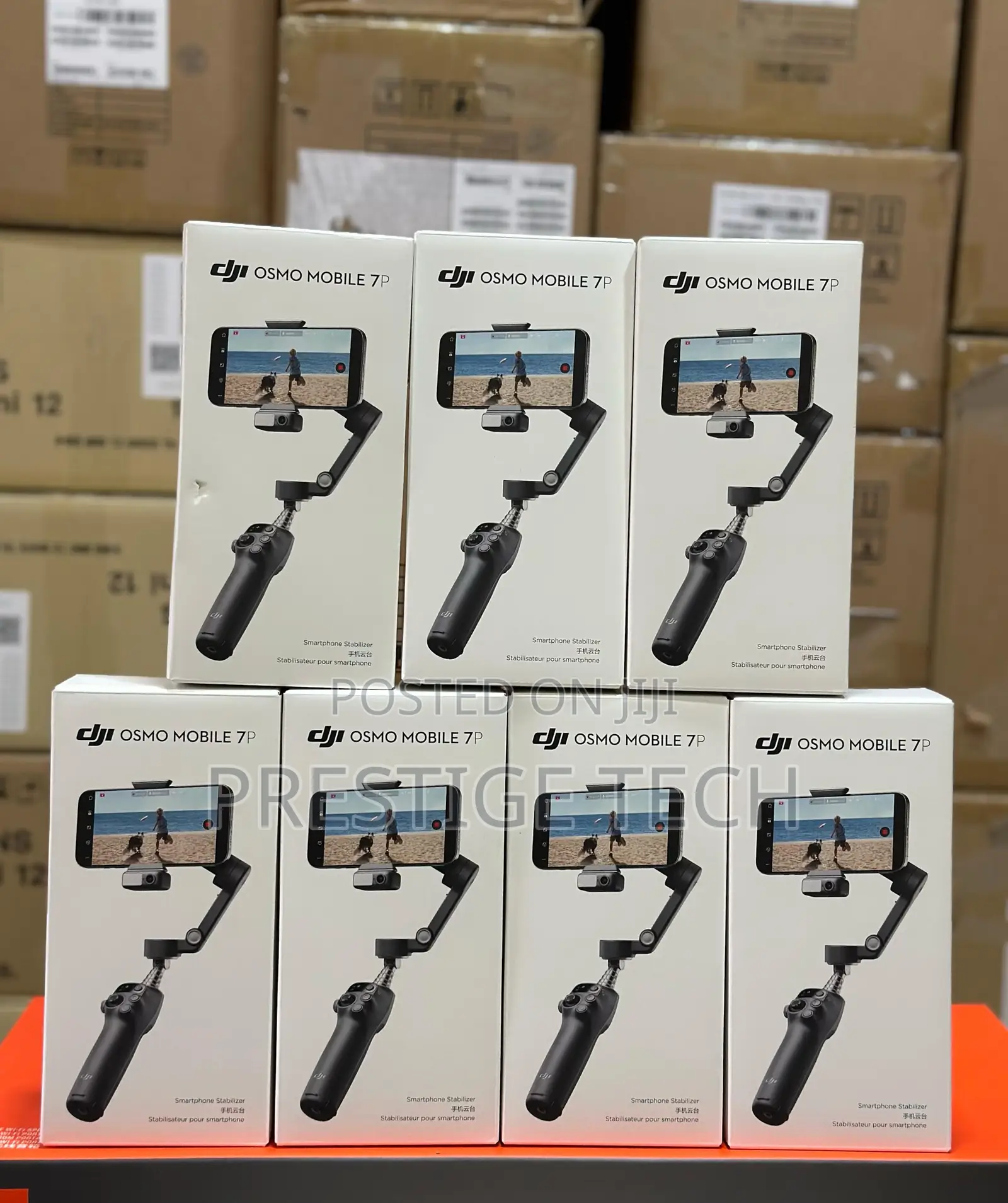 Dji Osmo Mobile 7p / 7 Pro Gimbal Stabilizer