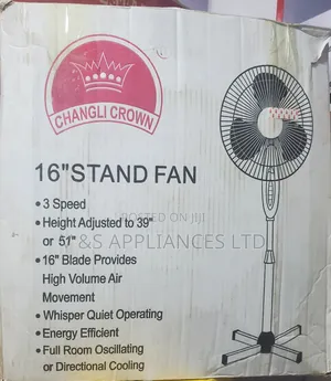 Chandling Crown Standing Fan