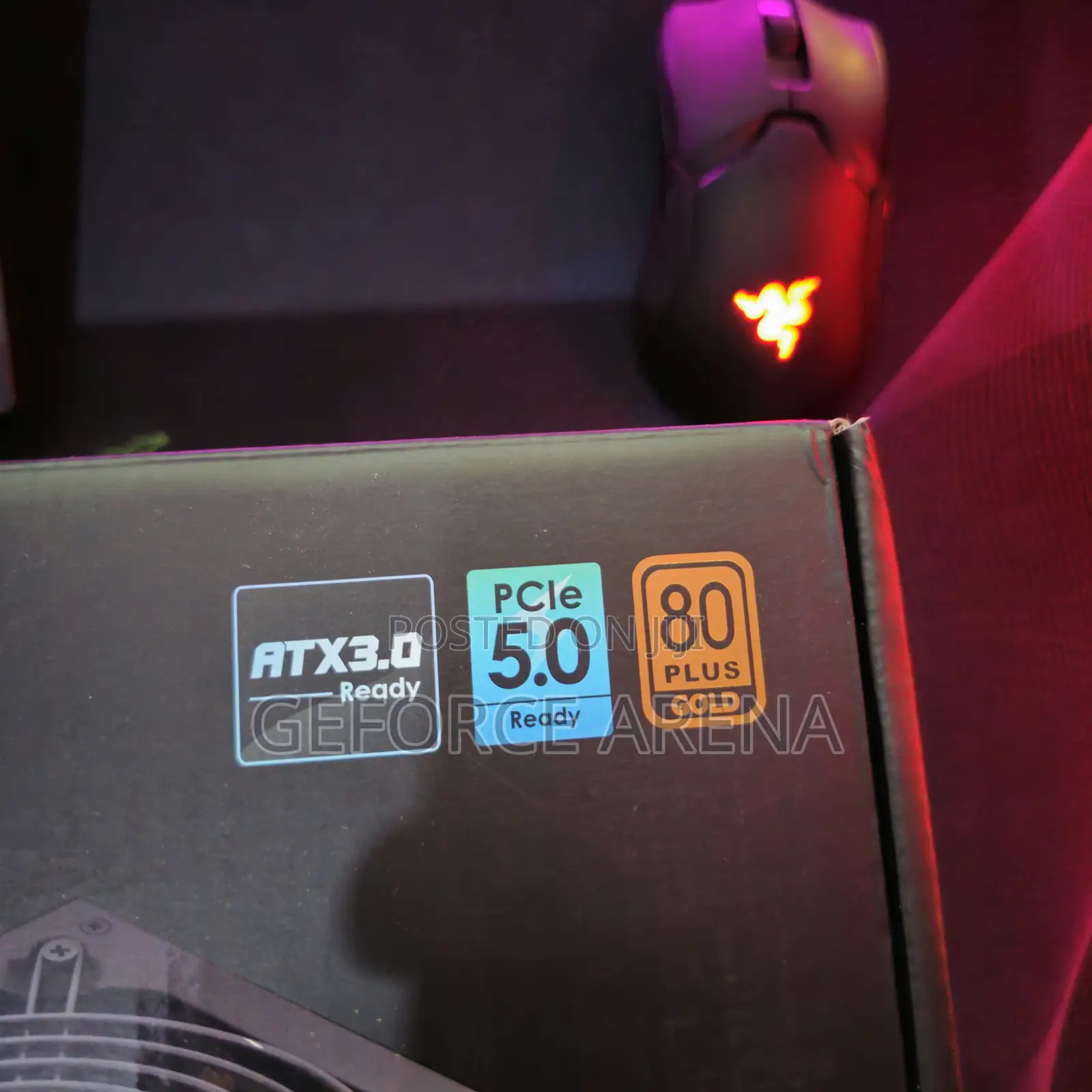 Segotep 1000watts Atx Power Supply - RTX 4090,5090 Support