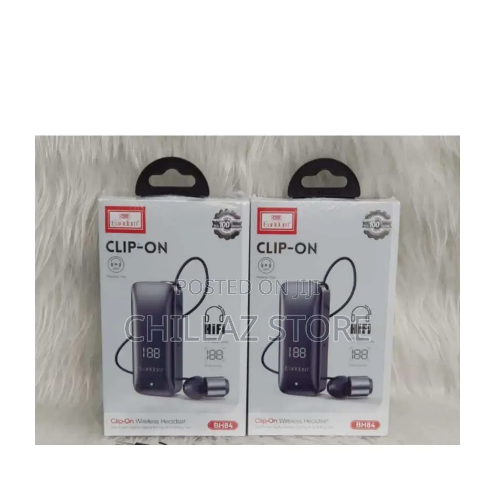 Earldom Wireless Clip on Headset.