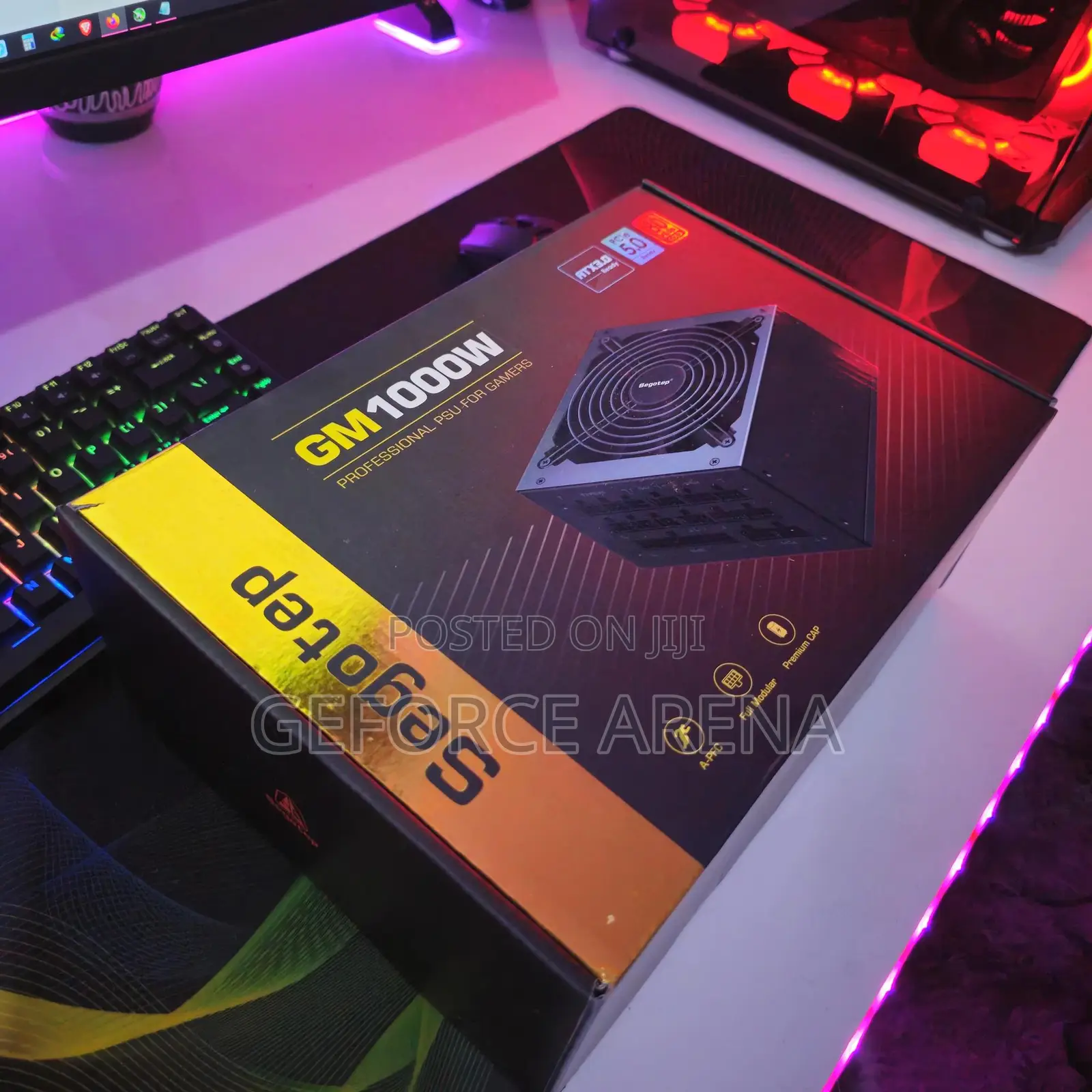 Segotep 1000watts Atx Power Supply - RTX 4090,5090 Support