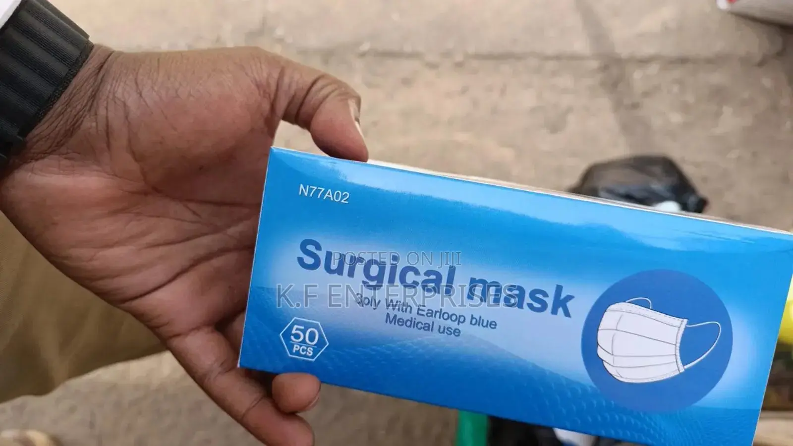 Surgical Face Masks (10 Pieces)