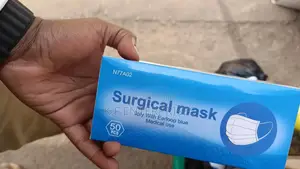 Surgical Face Masks (10 Pieces)