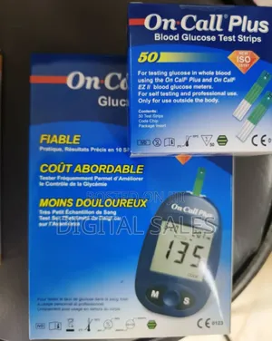 Blood Glucose Meter Plus Strips