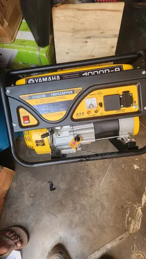 Yamaha Generator 4kva  Copper