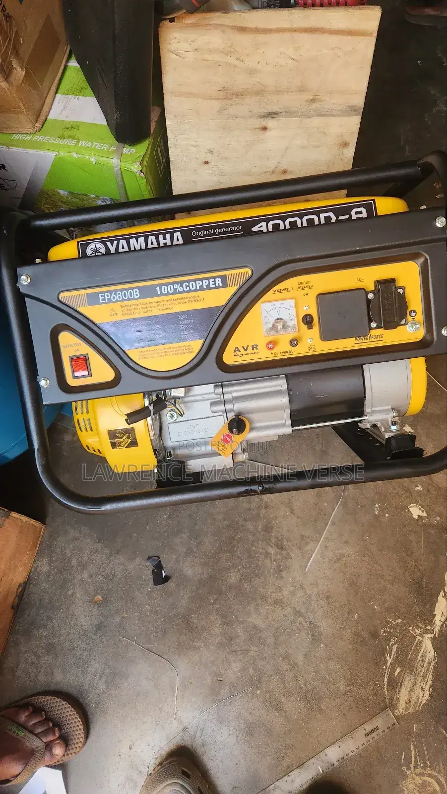 Yamaha Generator 4kva  Copper