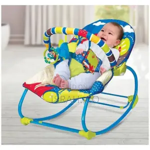 Baby Rocker Comfortable Soothing Bouncer Portable