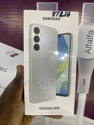 New Samsung Galaxy A16 256 GB Silver