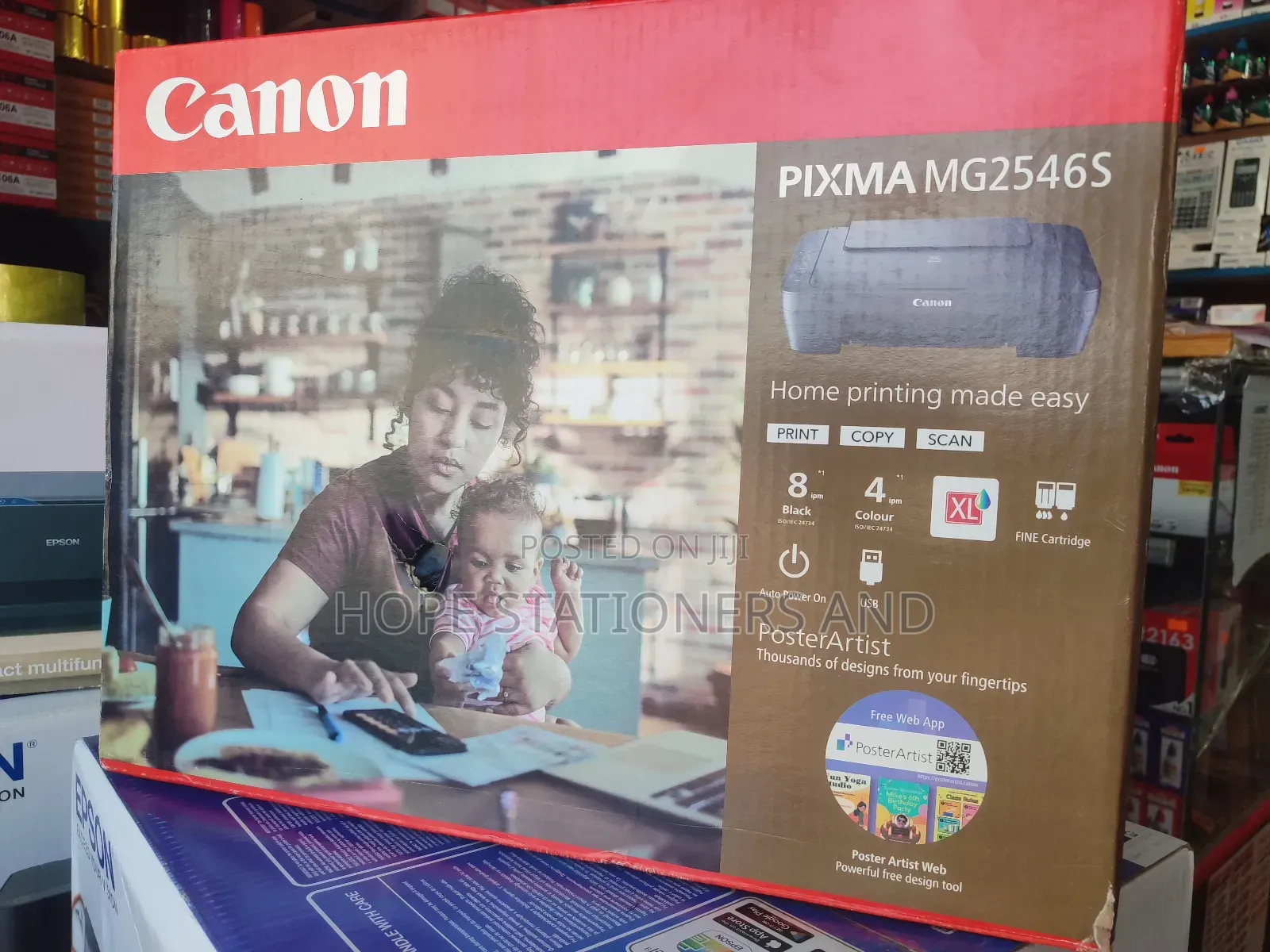 Canon Printer Mg 2546s