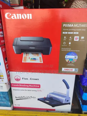Canon Printer Mg 2546s