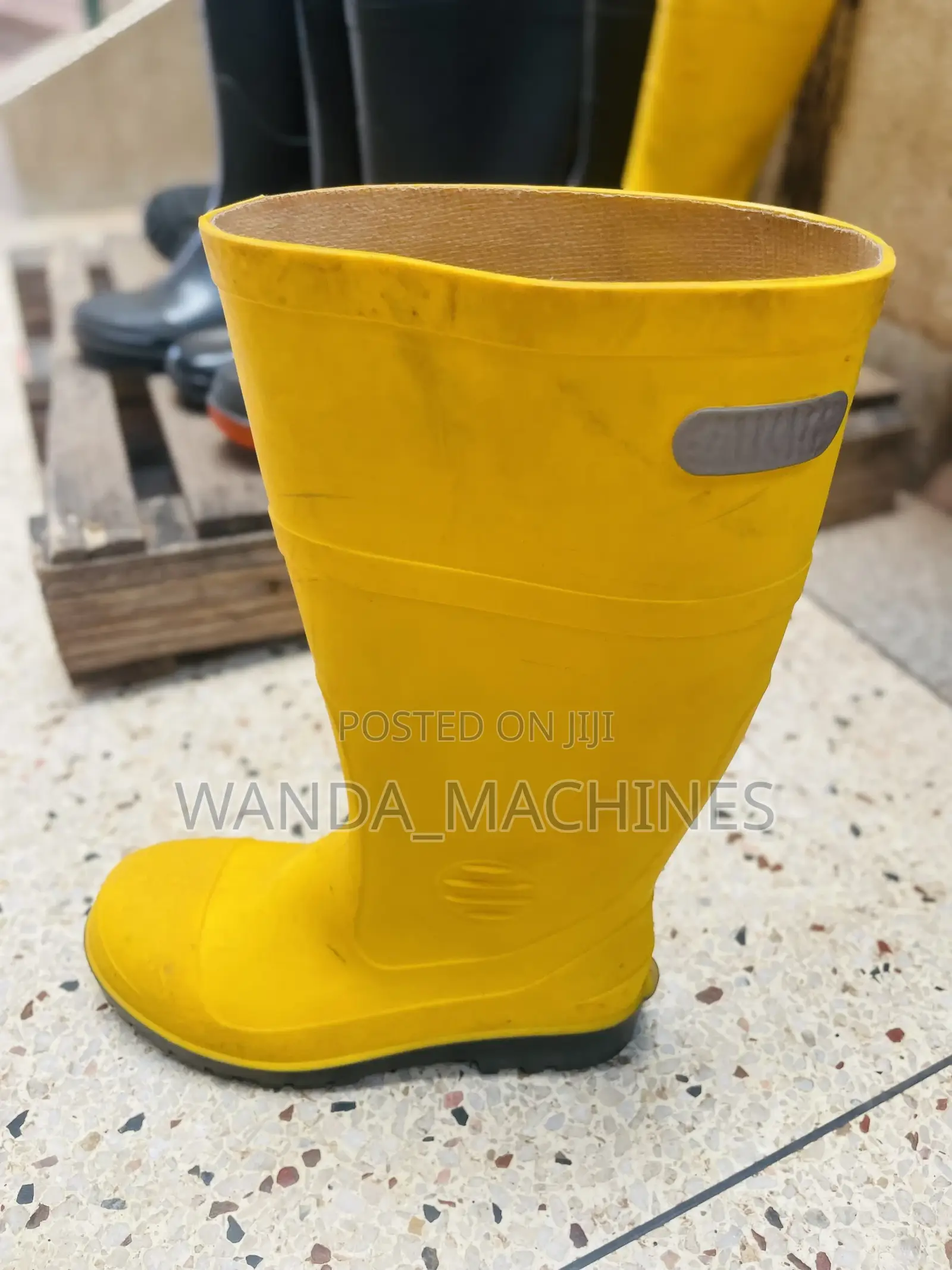 Heavy Duty Gum Boots