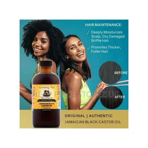 Castor Oil Sunny Isle Jamaican Black Oil - 236mls